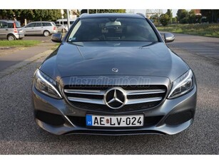 MERCEDES-BENZ C 200 T BlueTEC d 9G-TRONIC / FULL.LED / FÉLBŐR / ÜLÉSFŰTÉS / VONÓHOROG / 2ÉV MŰSZAKI