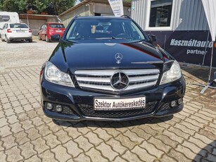 MERCEDES-BENZ C 200 T CDI BlueEFFICIENCY Elegance S.MENTES-SZ.KÖNYV:278.000 KM!NAVI.ÜLÉSFŰTÉS.PARKRADAR.VONÓHOROG!