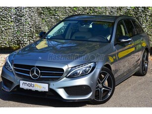 MERCEDES-BENZ C 250 T BlueTEC d 4Matic 7G-TRONIC Kamera. Burmester. Elektromos csomagtér. Navi. LED