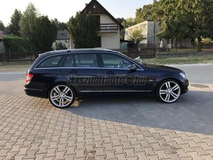 MERCEDES-BENZ C-OSZTÁLY C 200 T CDI BlueEFFICIENCY Avantgarde Nagyon megvigyázott.Ledes lámpa.Navigáció. 2 gyári kulcs. xenon. ülésfűtés