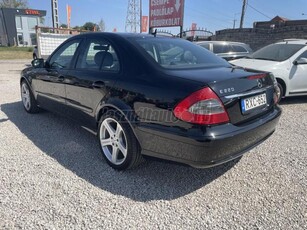 MERCEDES-BENZ E 220 CDI Elegance (Automata) BŐR-RADAR-XENON-ÜFŰTÉS