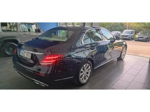 MERCEDES-BENZ E 220 d 9G-TRONIC Magyar. Szervizkönyves