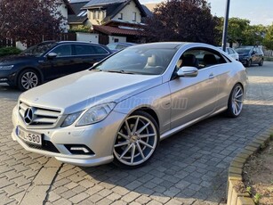 MERCEDES-BENZ E 350 CDI BlueEFFICIENCY Avantgarde (Automata) AMG style. hanggenerátor