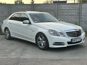 MERCEDES-BENZ E 350 CDI BlueEFFICIENCY Avantgarde (Automata) Napfénytető LED Facelift modell