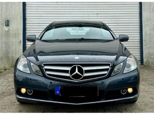 MERCEDES-BENZ E 350 CDI BlueEFFICIENCY Avantgarde (Automata) VÉGIG VEZETETT SZERVÍZ//ELEK.MEMÓRIÁS ÜLÉSEK//TOLATÓKAMERA//