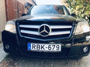 MERCEDES-BENZ GLK 200 CDI Tulajdonostól. Friss műszaki. Manuális váltó!