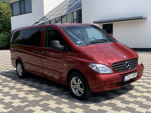 MERCEDES-BENZ VITO 115 CDI E Elől hátul klíma ! Dupla tolóajtó