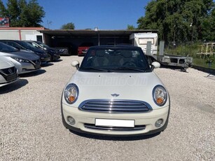 MINI CABRIO Cooper1.6 (Automata) RENDKÍVÜL MEGKIMÉLT ÁLLAOTBAN. AZONNAL VIHETŐ. KILÓMÉTER GARANCIA