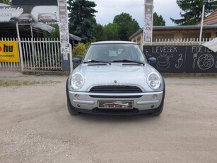 MINI MINI ONE 1.6 Friss vizsgával!!