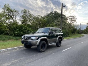 NISSAN PATROL GR 2.8 Turbo D Rövid-Kéziváltó- 2.8