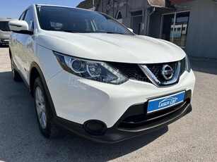 NISSAN QASHQAI 1.2 DIG-T Acenta EURO6 Csak 89716 KM!!!