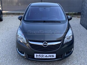 OPEL MERIVA B 1.4 T Design VALÓS 54 000KM!! 2X ÜLÉSFŰTÉS!! KORMÁNYFŰTÉS!! KÉTZÓNÁS KLÍMA!!