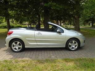 PEUGEOT 207 CC 1.6 VTi Feline EURO5 112 ezer KM--FRISS NAGYSZERVIZ-------CSERÉLHETŐ