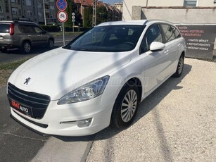 PEUGEOT 508 SW 1.6 VTi Access 2TR Magyarországi. vezetett szervizkönyves. 2 gyári kulcs. sérülésmentes