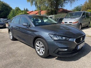 SEAT LEON ST 1.5 TSI Style DSG 114.000km.Magyar.Vezetett szervizkönyv.1.Tulaj.Automata.Téli-Nyári gumi