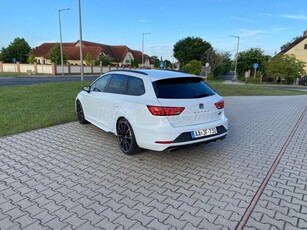 SEAT LEON ST 2.0 TSI Cupra DSG LED-DIG.MŰSZERFAL-SZ.KÖNYV-GYÁRI FÉNYEZÉS-ÚJSZERŰ