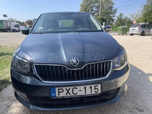 SKODA FABIA 1.0 TSi Clever Magyarországi - 2 tulajos - nagyon szép állapot