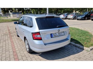 SKODA FABIA Combi 1.2 TSI Ambition Sérülésmentes. 6 sebesség. 110 LE. Keveset futott. Váltózár. Lefóliázott ablakok