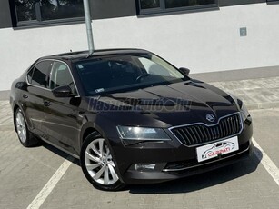 SKODA SUPERB 2.0 TDI SCR L&K DSG Magyar--1.Tulaj--4x4--Szervízkönyv--Navi-Panoráma-4x ülésfűt+Hűtés