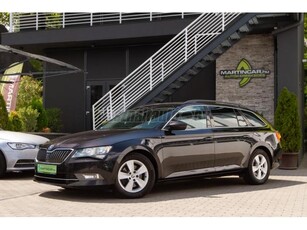 SKODA SUPERB Combi 1.6 TDI Ambition DSG GREENLINE +Black Magic +Mint az ÚJ +Full Szervíz +2X-s GARANCIA !!