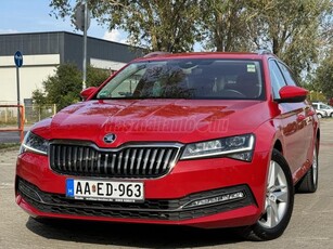 SKODA SUPERB Combi 2.0 TDI SCR Style 33.987 KM! Azonnal elvihető!