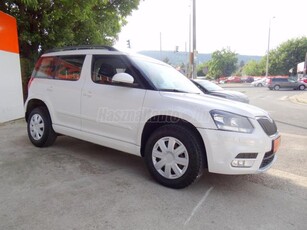 SKODA YETI 2.0 CR tdi Active 4x4 ÚJABB TÍPUS! A LEGJOBB ÁRON! FRISS VIZSGA