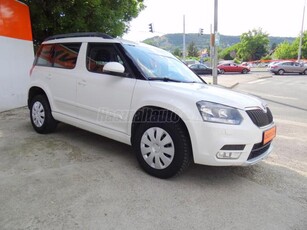 SKODA YETI 2.0 CR tdi Active 4x4 ÚJABB TÍPUS! A LEGJOBB ÁRON! FRISS VIZSGA