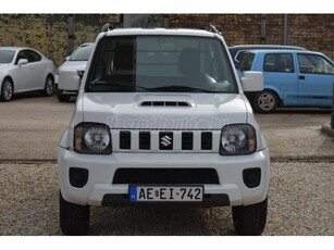 SUZUKI JIMNY 1.3 JLX Comfort 4WD KLÍMA - KAPCSOLHATÓ ÖSSZKERÉK - BEÉPÍTETT SZERSZÁMOS SZEKRÉNY - OLASZ ROZSDAMENT