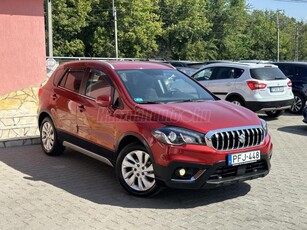 SUZUKI SX4 S-CROSS 1.4T GL+ MAGYAR FULL HDLED 17K TEMP FÜL K-GO 2XDKLÍMA NAVI KAM VEZCS ISOFIX 99EKM EU6 SZK