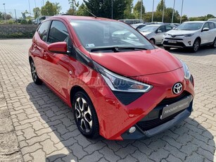 TOYOTA AYGO 1.0 x-play + style + connectivity Mo-i. márkaszevizes. 1. tulaj