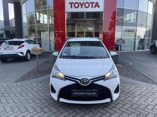 TOYOTA YARIS 1.33 Active Comfort Magyarországi/Szervizkönyves/Garantált km/