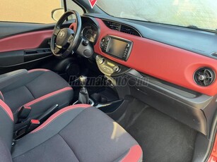 TOYOTA YARIS 1.5 Dual VVT-iE Selection Red