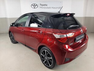 TOYOTA YARIS 1.5 Dual VVT-iE Selection Red MAGYAR-1TULAJ-SZERVIZKÖNYV-GARANCIA