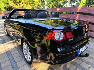 VOLKSWAGEN EOS 2.0 PD TDI DPF JÓL FELSZERELT. IGÉNYES BELTÉR. NÉVREÍRÁSSAL!