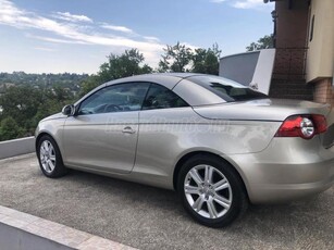 VOLKSWAGEN EOS 2.0 PD TDI DPF panorámatető.2.tulaj.man 6seb