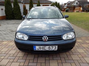 VOLKSWAGEN GOLF Variant 1.9 TDI Ocean ORIGINÁL 86700KM.ÚJSZERŰ.MAGYAR.DIGIT KLÍMA.AZONNAL ELVIHETŐ