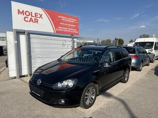 VOLKSWAGEN GOLF VI Variant 1.6 CR TDI Comfortline 4Motion FRISS VIZSGA. KITŰNŐ MOTOR.VÁLTÓ