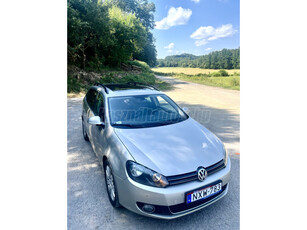 VOLKSWAGEN GOLF VI Variant 1.6 CR TDI Highline DSG