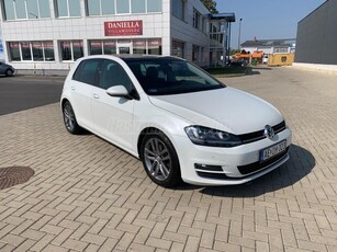 VOLKSWAGEN GOLF VII 2.0 TDI Highline 4Motion 4x4 ÖSSZKERÉKHAJTÁS!!!