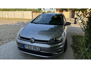 VOLKSWAGEN GOLF VII Variant 1.4 TSi BMT Comfortline DSG 2018.04 hó. magyar. vonóhorog. alufelni