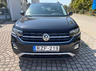 VOLKSWAGEN T-CROSS 1.0 TSI Life Magyarországi. 20.000 km