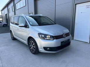 VOLKSWAGEN TOURAN 1.6 CR TDI Comfortline SZÉP-RADAR-TEMPOMAT-D.KLÍMA-ALUFELNI