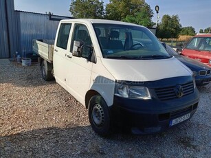 VOLKSWAGEN TRANSPORTER T5 1.9 TDI Basic 6 személyes. Platóval