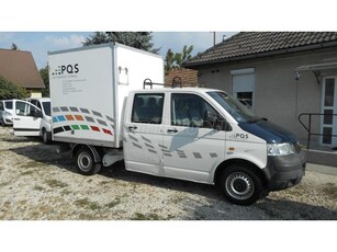 VOLKSWAGEN TRANSPORTER T5 1.9 TDI MAGYARORSZÁGI-6 SZEMÉLYES-191 EZER KM!