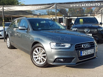 AUDI A4 Avant 2.0 TDi 5 éve 1tulaj