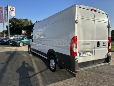 FIAT DUCATO Maxi 2.3 Mjet XLH2 3.5 t Euro 6 MAGYARORSÁGI. KLÍMA. GYÁRI RÁDIÓ. TEMPOMAT. NEM ADBLUE-S