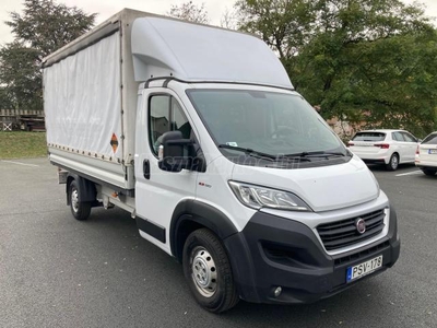 FIAT DUCATO Maxi 2.3 Mjet XLWB 3.5 t Euro 6 Maxi/Két oldalt görgőzött ponyva + spoiler/Mo.-i/1 tul LEFOGLALÓZVA!!