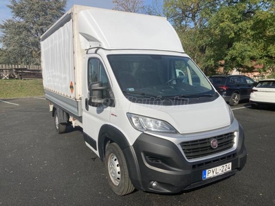 FIAT DUCATO Maxi 2.3 Mjet XLWB 3.5 t Euro 6 Maxi/Két oldalt görgőzött ponyva + spoiler/Mo.-i/1 tul LEFOGLALÓZVA!!