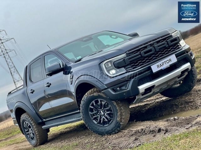 FORD RANGER 2.0 TDCi EcoBlue 4x4 Raptor (Automata) VIGYE EL! MOST! SZENTENDRÉRŐL!