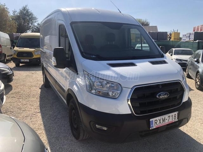 FORD TRANSIT 2.0 TDCi 350 MWB Trend L3H2! ÁFÁS! Magyarországi! Első tulajdonostól! Végig szervizelt!